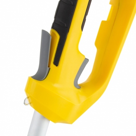 Триммер электрический TE-1200, 1200 Вт, 380 мм, катушка + диск, разборная штанга Denzel Триммер электрический TE-1200, 1200 Вт, 380 мм, катушка + диск, разборная штанга Denzel