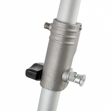 Триммер электрический TE-1200, 1200 Вт, 380 мм, катушка + диск, разборная штанга Denzel Триммер электрический TE-1200, 1200 Вт, 380 мм, катушка + диск, разборная штанга Denzel