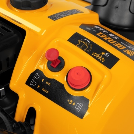 Бензиновая снегоуборочная машина Denzel SB 460 Бензиновая снегоуборочная машина Denzel SB 460