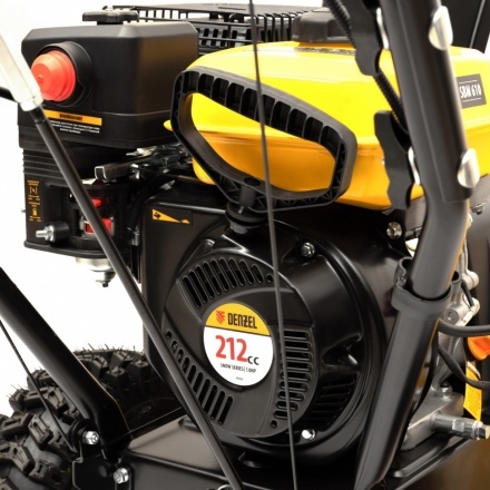 Бензиновая снегоуборочная машина Denzel SBM 610 Бензиновая снегоуборочная машина Denzel SBM 610