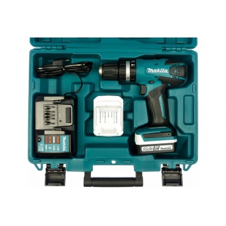 Дрель-шуруповерт аккумуляторная Makita HP347DWE Дрель-шуруповерт аккумуляторная Makita HP347DWE