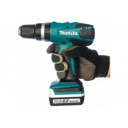 Дрель-шуруповерт аккумуляторная Makita HP347DWE Дрель-шуруповерт аккумуляторная Makita HP347DWE