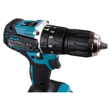 Дрель-шуруповерт аккумуляторная ударная Makita DHP487Z Дрель-шуруповерт аккумуляторная ударная Makita DHP487Z