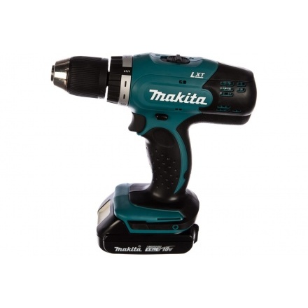 Аккумуляторная дрель-шуруповерт Makita DDF453SYE Аккумуляторная дрель-шуруповерт Makita DDF453SYE