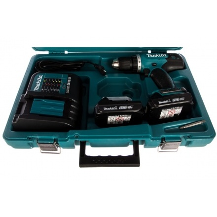 Аккумуляторная дрель-шуруповерт Makita DDF453SYE Аккумуляторная дрель-шуруповерт Makita DDF453SYE