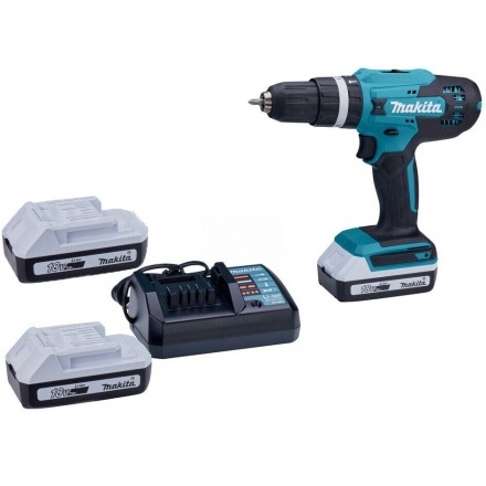 Дрель-шуруповерт аккумуляторная Makita HP488DWAE Дрель-шуруповерт аккумуляторная Makita HP488DWAE