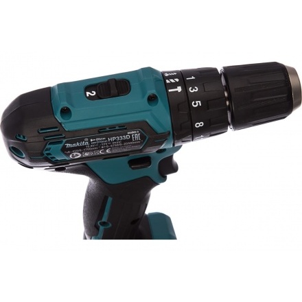 Дрель-шуруповерт аккумуляторная Makita HP333DZ Дрель-шуруповерт аккумуляторная Makita HP333DZ
