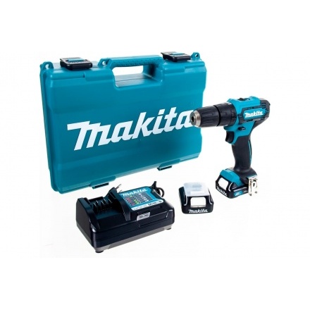 Дрель-шуруповерт аккумуляторная Makita HP333DWAE Дрель-шуруповерт аккумуляторная Makita HP333DWAE