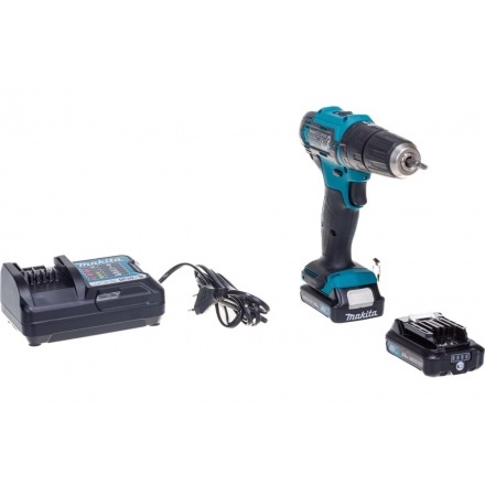 Дрель-шуруповерт аккумуляторная Makita HP333DWAE Дрель-шуруповерт аккумуляторная Makita HP333DWAE