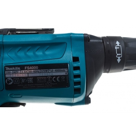 Шуруповерт сетевой Makita FS4000 для гипсокартона Шуруповерт сетевой Makita FS4000 для гипсокартона