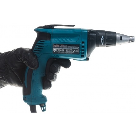 Шуруповерт сетевой Makita FS4000 для гипсокартона Шуруповерт сетевой Makita FS4000 для гипсокартона