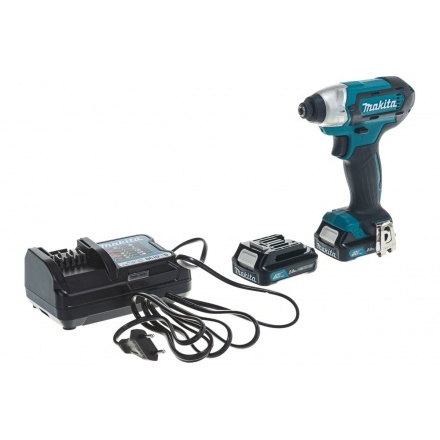 Винтоверт аккумуляторный Makita TD110DWAE Винтоверт аккумуляторный Makita TD110DWAE