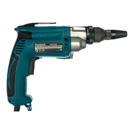 Шуруповерт сетевой Makita FS2700 для гипсокартона Шуруповерт сетевой Makita FS2700 для гипсокартона
