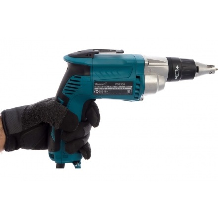 Шуруповерт сетевой Makita FS2300 для гипсокартона Шуруповерт сетевой Makita FS2300 для гипсокартона