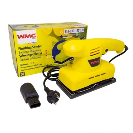 Виброшлифовальная машина WMC TOOLS WMC-S1B-DH31-90*187