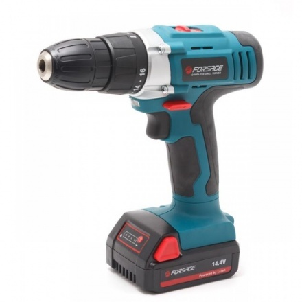 Шуруповерт аккумуляторный 14.4V Forsage CDH14.4V-LI Шуруповерт аккумуляторный 14.4V Forsage CDH14.4V-LI
