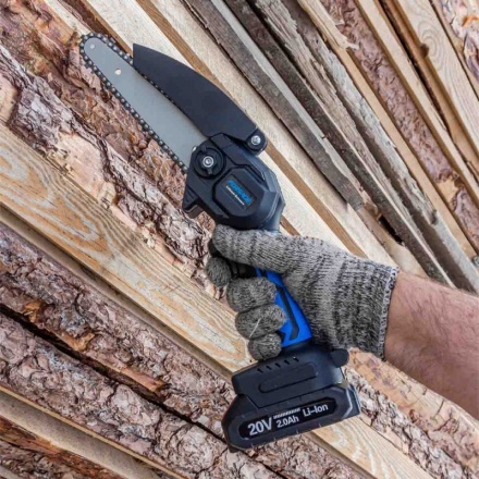 Пила цепная аккумуляторная Forsage F-WT02F1230 Пила цепная аккумуляторная Forsage F-WT02F1230