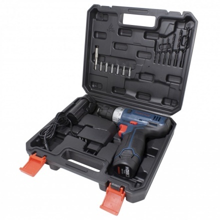 Шуруповерт аккумуляторный 12V Forsage F-BT-CD11-A1 12V Шуруповерт аккумуляторный 12V Forsage F-BT-CD11-A1 12V