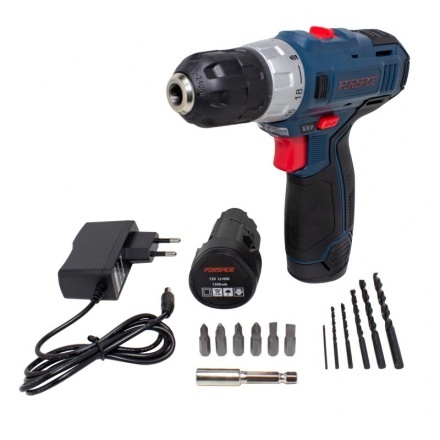 Шуруповерт аккумуляторный 12V Forsage F-BT-CD11-A1 12V Шуруповерт аккумуляторный 12V Forsage F-BT-CD11-A1 12V