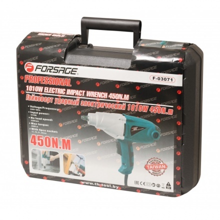 Гайковерт ударный электрический Forsage F-03071 Гайковерт ударный электрический Forsage F-03071