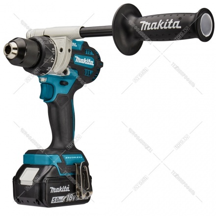 Дрель-шуруповерт аккумуляторная Makita DDF486RTJ Дрель-шуруповерт аккумуляторная Makita DDF486RTJ