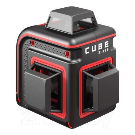 Лазерный нивелир ADA Instruments Cube 3-360 Professional Edition
