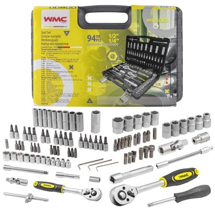 Универсальный набор инструментов WMC Tools WMC-4941-5EURO