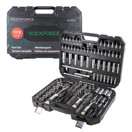 Универсальный набор инструментов RockForce RF-41723-5 (46734)