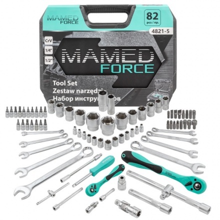 Набор инструментов Mamedforce MF-4821-5