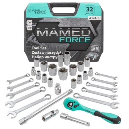 Набор инструментов Mamedforce MF-4324-5