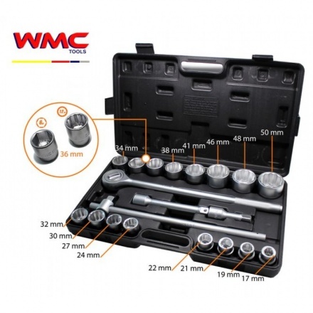 Набор инструментов WMC TOOLS WMC-6201B