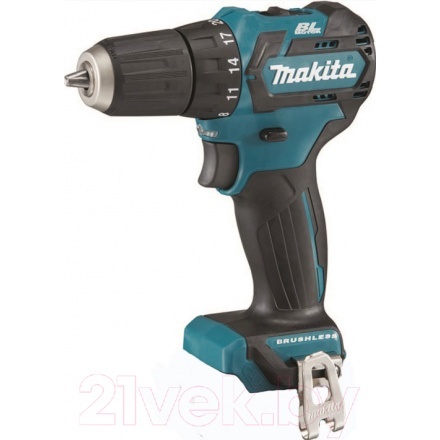 Аккумуляторная дрель-шуруповерт Makita DF332DZ