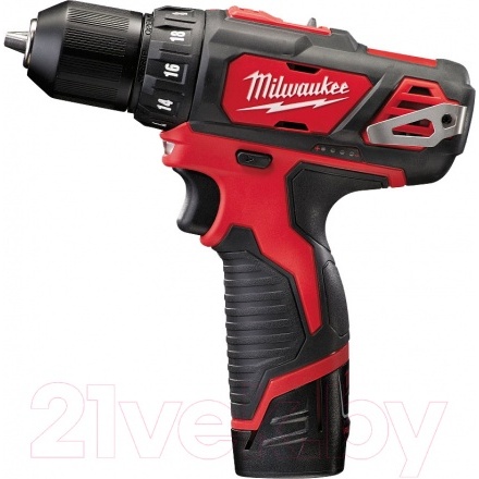 Аккумуляторная дрель-шуруповерт Milwaukee M12BDD-202С