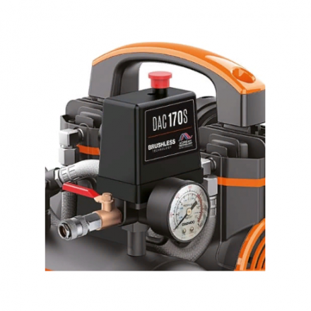 Воздушный компрессор Daewoo Power DAC 170S Воздушный компрессор Daewoo Power DAC 170S
