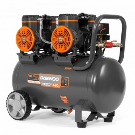 Воздушный компрессор Daewoo Power DAC 480S Воздушный компрессор Daewoo Power DAC 480S