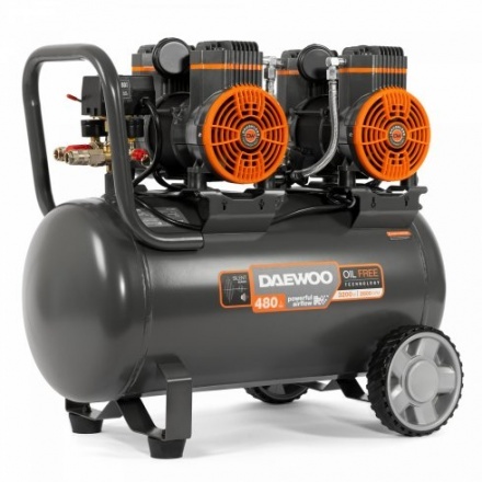 Воздушный компрессор Daewoo Power DAC 480S Воздушный компрессор Daewoo Power DAC 480S