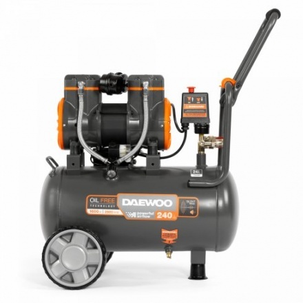 Воздушный компрессор Daewoo Power DAC 240S Воздушный компрессор Daewoo Power DAC 240S