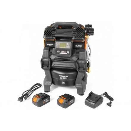 Воздушный компрессор Daewoo Power DAC 180S Li Воздушный компрессор Daewoo Power DAC 180S Li