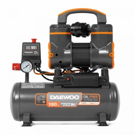 Воздушный компрессор Daewoo Power DAC 180S Воздушный компрессор Daewoo Power DAC 180S