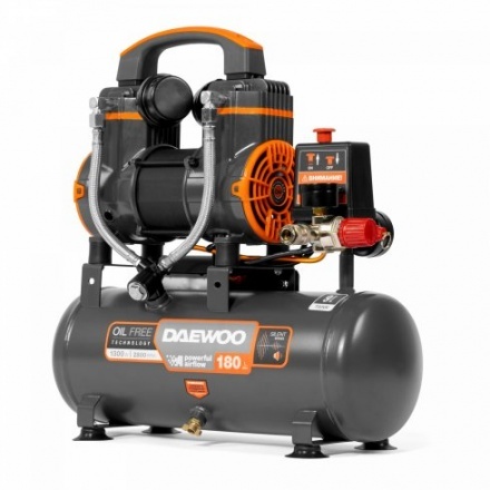 Воздушный компрессор Daewoo Power DAC 180S Воздушный компрессор Daewoo Power DAC 180S