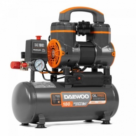 Воздушный компрессор Daewoo Power DAC 180S Воздушный компрессор Daewoo Power DAC 180S