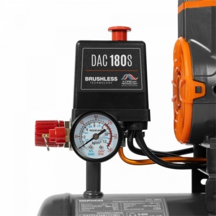 Воздушный компрессор Daewoo Power DAC 180S Воздушный компрессор Daewoo Power DAC 180S