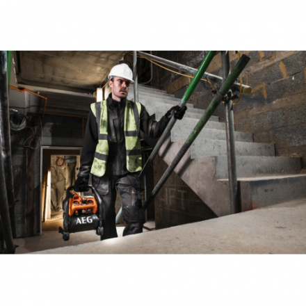 Воздушный компрессор AEG Powertools BK18-38BL-0 (4935471201) Воздушный компрессор AEG Powertools BK18-38BL-0 (4935471201)