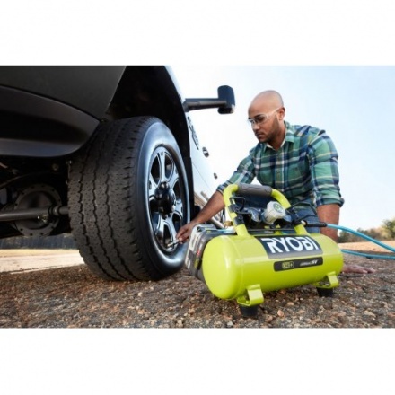 Воздушный компрессор Ryobi R18AC-0 ONE + (5133004540) Воздушный компрессор Ryobi R18AC-0 ONE + (5133004540)