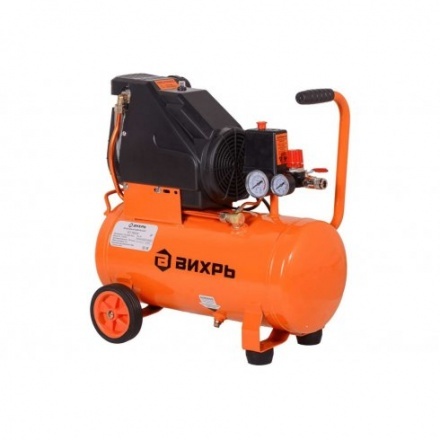 Воздушный компрессор Вихрь КП-195/24 (74/3/20) Воздушный компрессор Вихрь КП-195/24 (74/3/20)