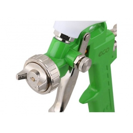 Краскораспылитель ECO SG-1000 (HVLP, сопло ф 1.5мм, верх бак 600мл) Краскораспылитель ECO SG-1000 (HVLP, сопло ф 1.5мм, верх бак 600мл)