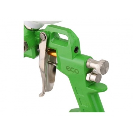 Краскораспылитель ECO SG-1000 (HVLP, сопло ф 2.5 мм, верх бак 600 мл) Краскораспылитель ECO SG-1000 (HVLP, сопло ф 2.5 мм, верх бак 600 мл)