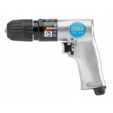 Пневмодрель с реверсом DGM DTD-1802 Пневмодрель с реверсом DGM DTD-1802