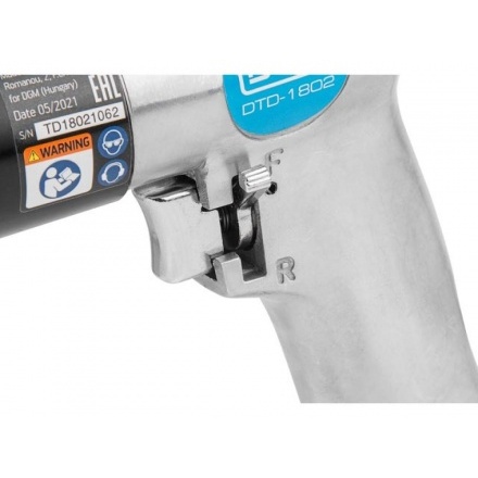 Пневмодрель с реверсом DGM DTD-1802 Пневмодрель с реверсом DGM DTD-1802