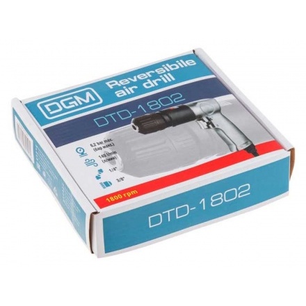 Пневмодрель с реверсом DGM DTD-1802 Пневмодрель с реверсом DGM DTD-1802